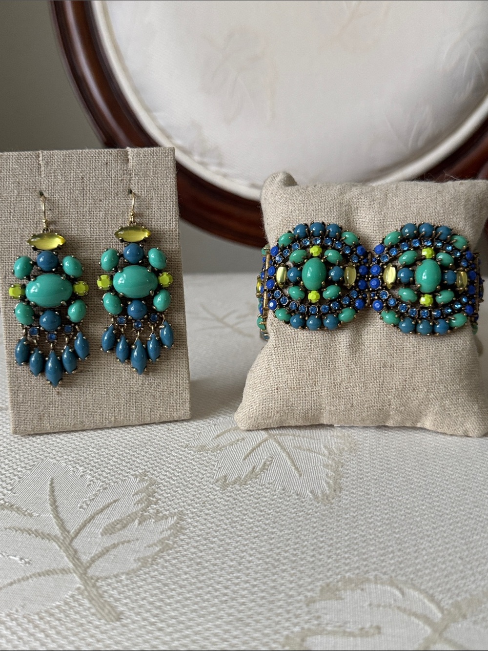 Stella & Dot Sardinia Bracelet and Earrings